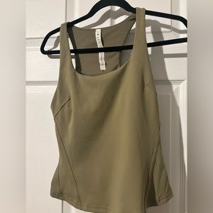 LULULEMON TANK SIZE 8